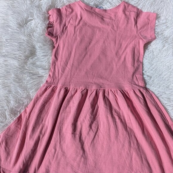 Pink Unicorn Princess Dress – Girls Cute Summer Outfit 3T 6/7 7/8 - Picture 5 of 5